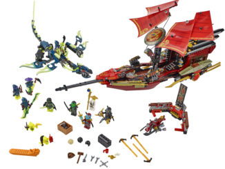 lego ninjago final flight 70738