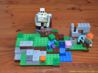 Lego Minecraft 21123 Železný golem 2