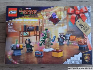 Lego adventní kalendář Marvel Strážci galaxie 2