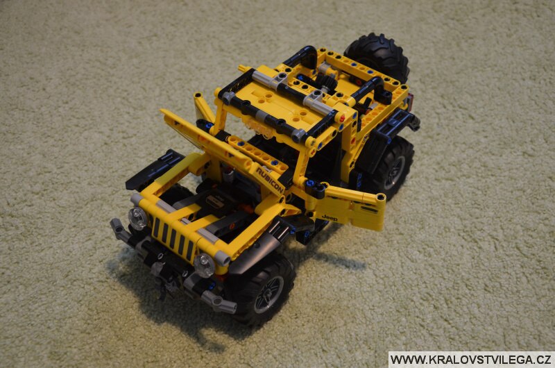 LEGO Technic 42122 Jeep Wrangler 5